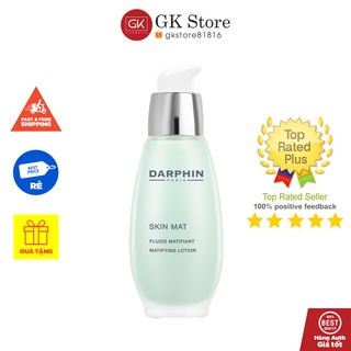 Sữa Dưỡng Cấp Nước Và Tái Tạo Cho Da Hỗn Hợp, Da Dầu - Darphin Skin Mat Matifying Fluid 50ml