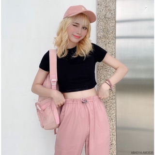 Áo croptop thun Nữ ôm OvanMade AM4314