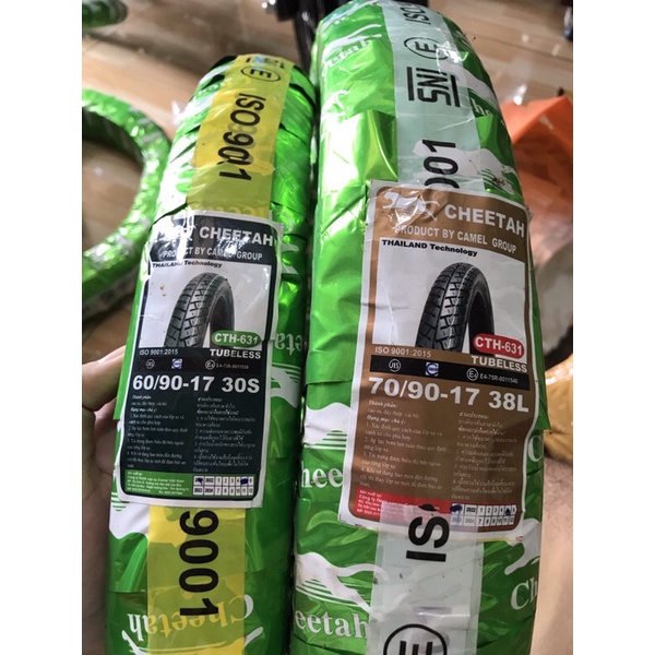 Vỏ cheetah gai michelin không ruột