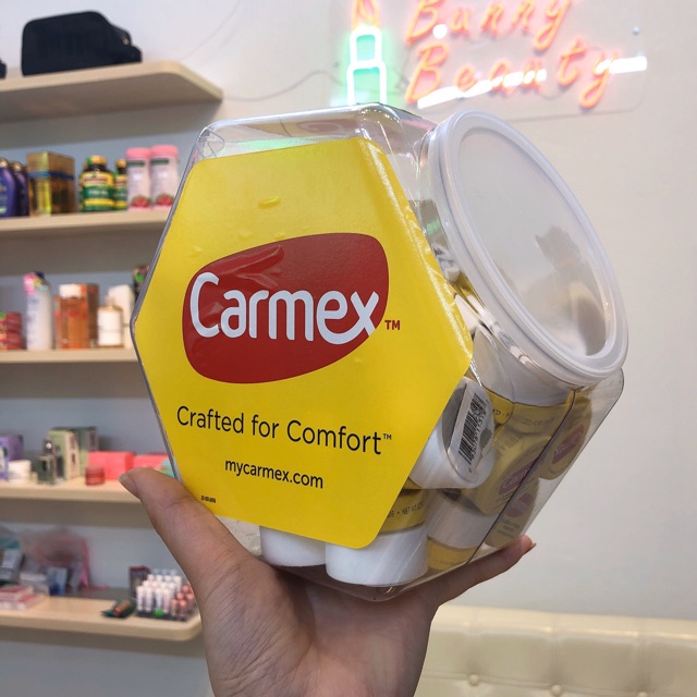 Son dưỡng môi Carmex Bunny Beauty hàng đủ bill