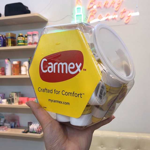 Son dưỡng môi Carmex Bunny Beauty hàng đủ bill