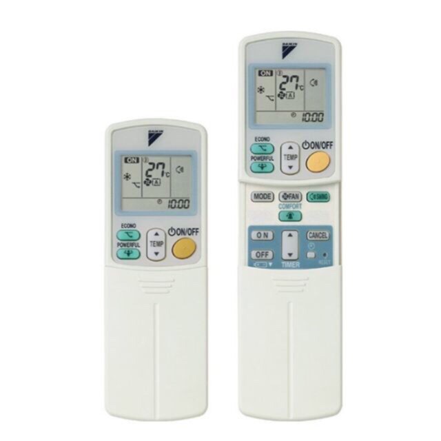 Khiển điều hoà DAIKIN 2 chiều - mẫu 1