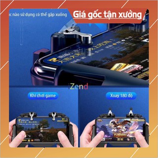 Tay cầm chơi game H5 có quạt tản nhiệt làm mát điện thoại