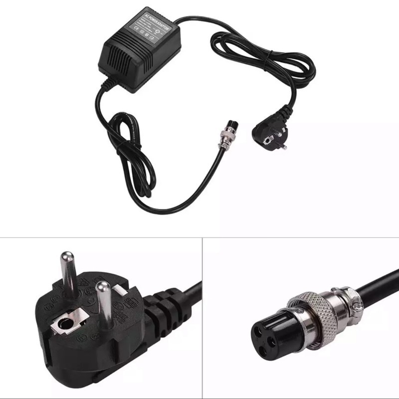 [HÀNG THÁO MÁY] Nguồn adapter cấp điện 3 chấu cho Mixer F4 vs F7 hàng tháo máy chính hãng nguồn điện ổn định giá rẻ