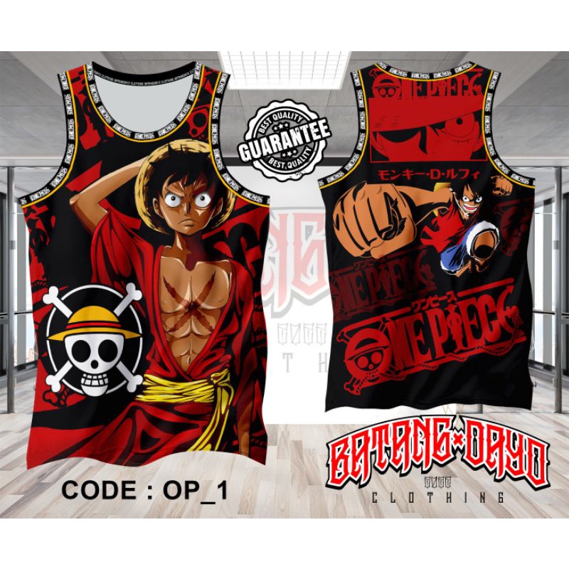Áo Thun In Hình Anime One Piece Độc Đáo Cá Tính