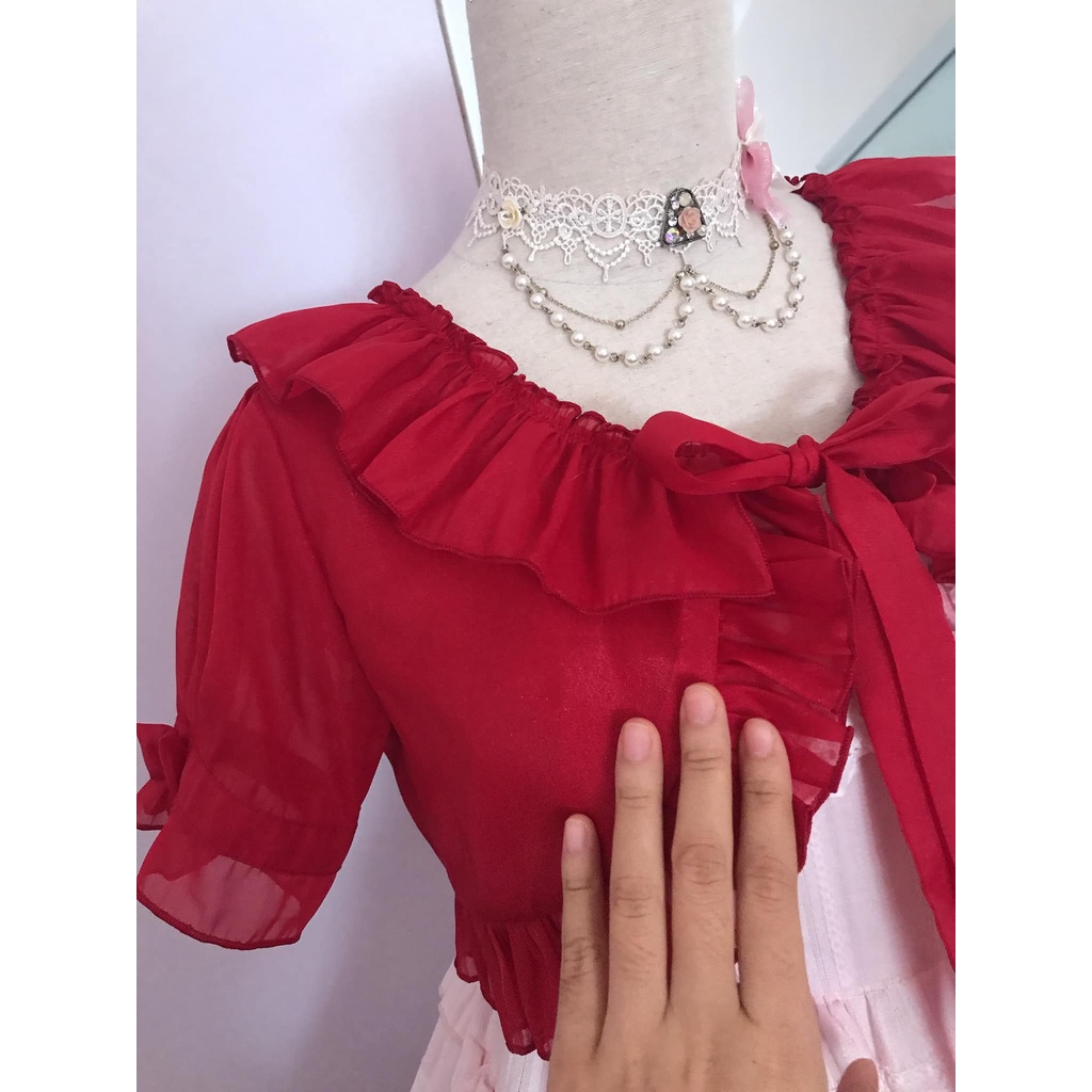 Bolero và vớ lolita cho bạn Minh Phương Phạm