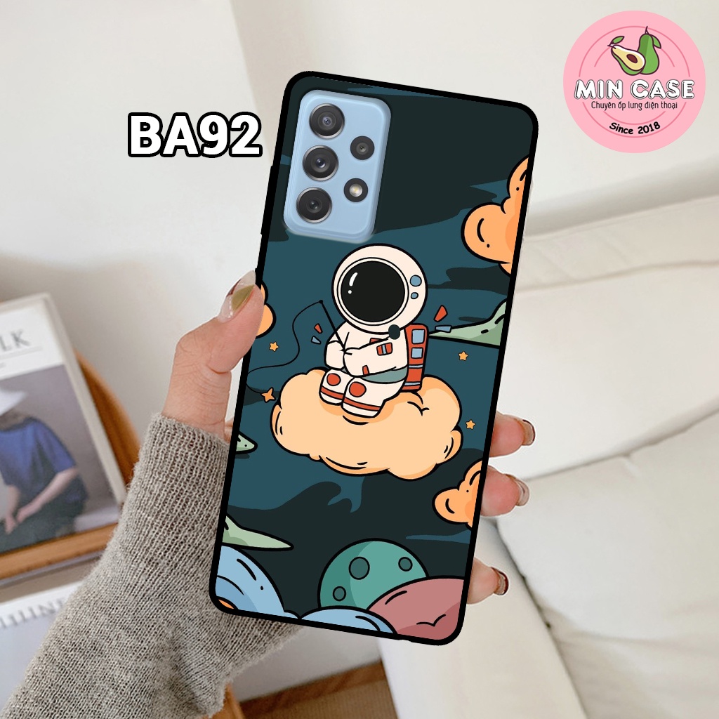 Ốp lưng điện thoại Samsung A23/ A53/ A13/ A32 4G/ A52/ A52s/ A72 in hình phi hành gia astronaut đáng yêu