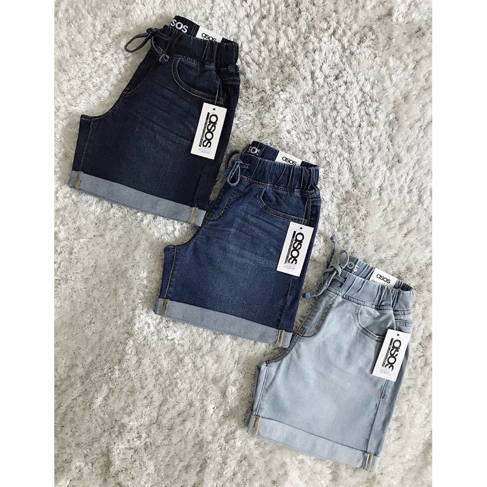 Quần sort jean lưng chun - jean99 | BigBuy360 - bigbuy360.vn