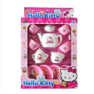 Bộ đồ chơi ấm và tách trà mini cho bé gái