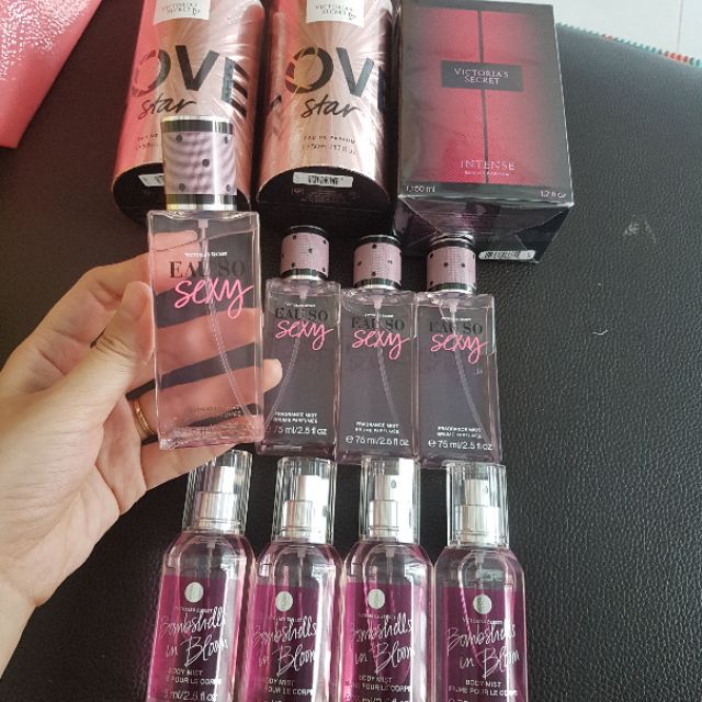 Body mist nước hoa bombshells