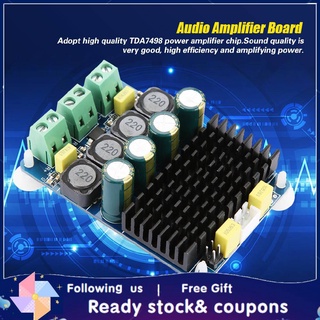 Xiyijia Bảng Mạch Đại Âm Thanh Kỹ Thuật Số Tda7498 2x100w