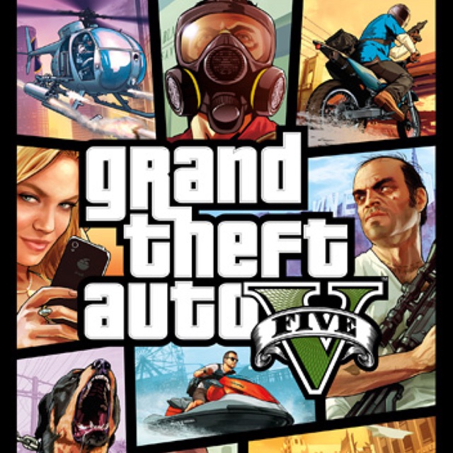 Trò chơi điện tử gta v 2nd