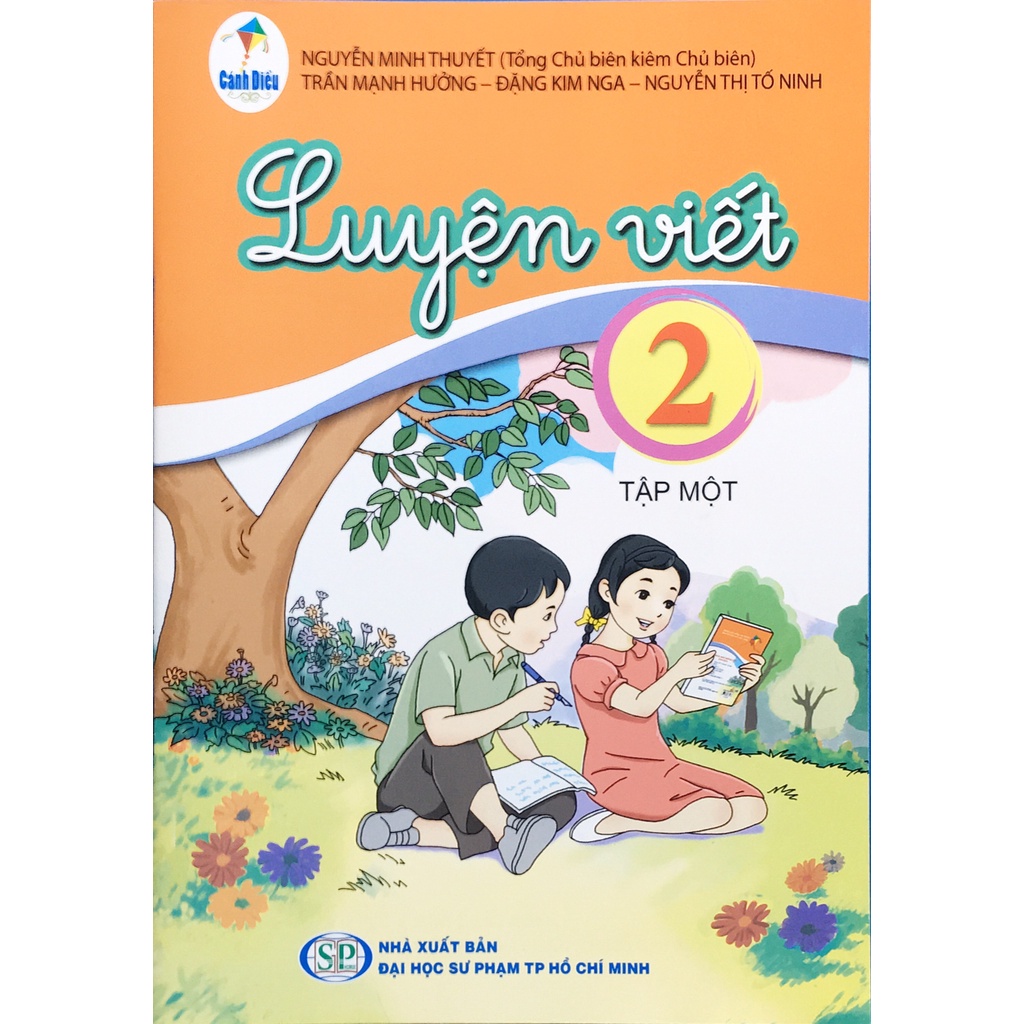 Sách Luyện viết 2 tập 1 (CD) (11k) và 5 giấy kê tay (20K)