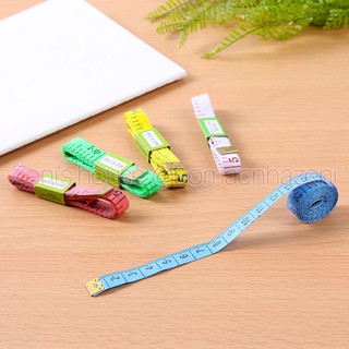 Thước Dây 1.5m Đo Vòng Eo (Có nhiều màu)