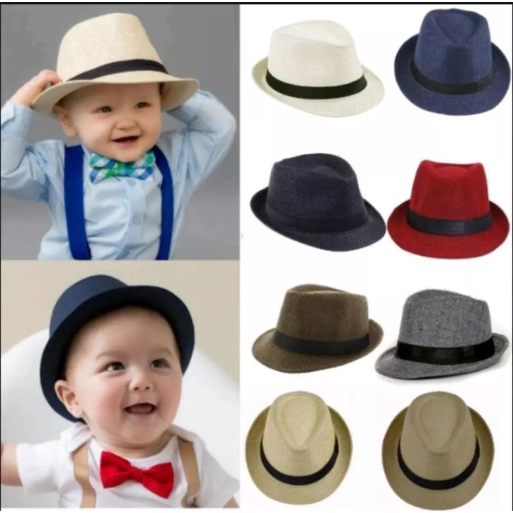 Nón Cao Bồi Kiểu Dáng Cá Tính Cho Bé