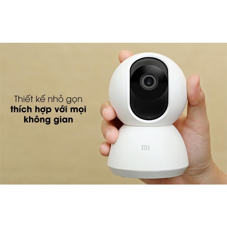 Camera wifi Xiaomi Mi 360 độ 2K siêu nét, đàm thoại 2 chiều, có màu ban đêm