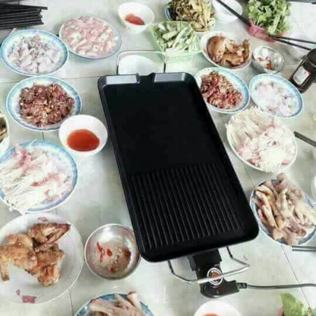 Bếp nuóng điện không khói sam sung