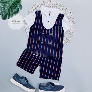 Bộ vest cho bé trai
