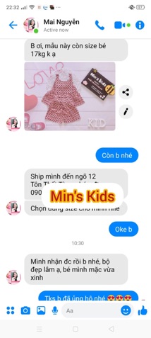 Bộ 2 dây bé gái NY Hồng