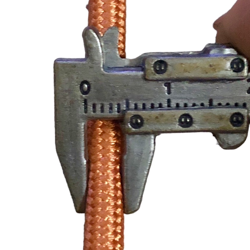 10 mét - Dây Dù 4.5mm có lõi chịu lực tốt, sợi bóng chống bụi dùng căng lều + tăng, dây rút balo, dây phơi