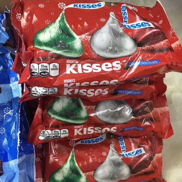 Kẹo chocolate Hershey's KISSES Mỹ