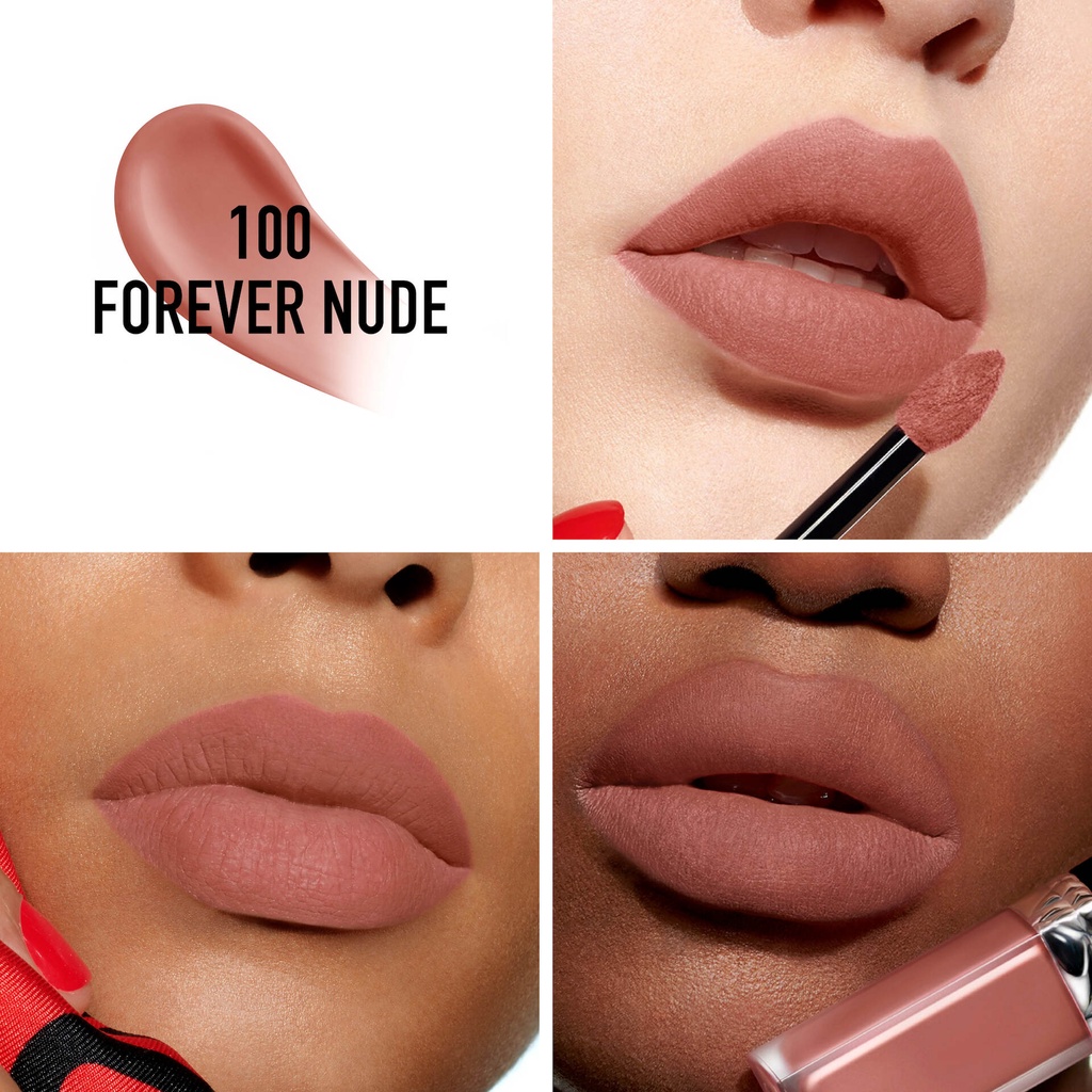 Son Kem Dior Rouge Dior Forever Liquid. Chất Son Dior kem lì mịn, lên môi quyến rũ và thu hút