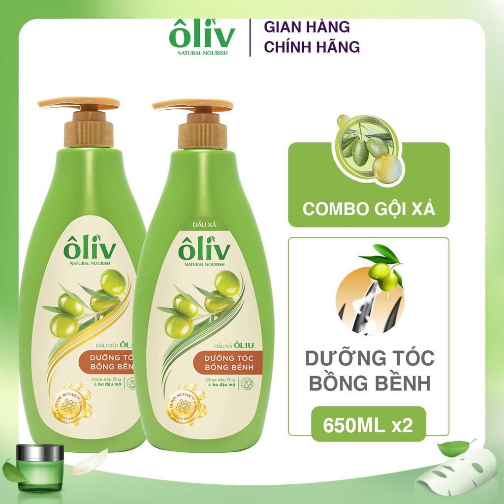 Dầu gội Ôliv bồng bềnh 650ml