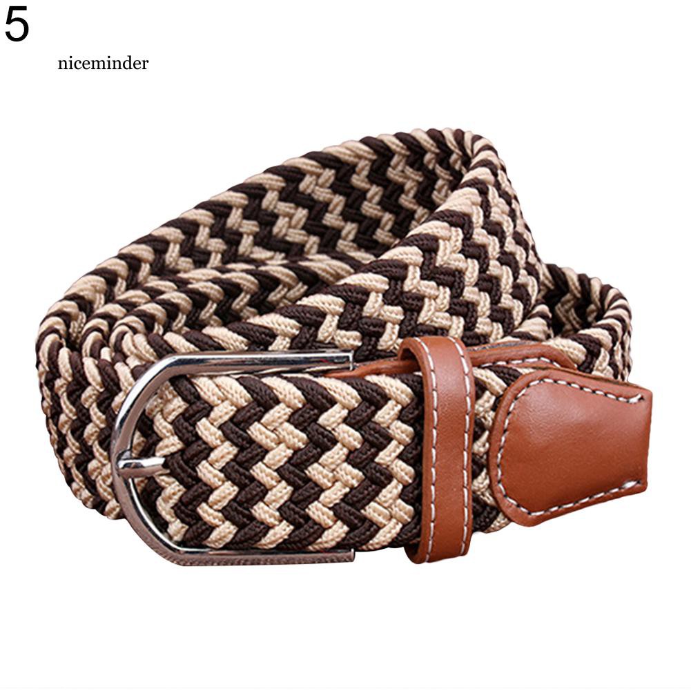 Ncm Túi Đựng Đồ Dùng Cao Cấp Tiện DụngThắt Lưng Bện Dây Co Giãn Thoải Mái Thời Trang Cho Nam Nữ