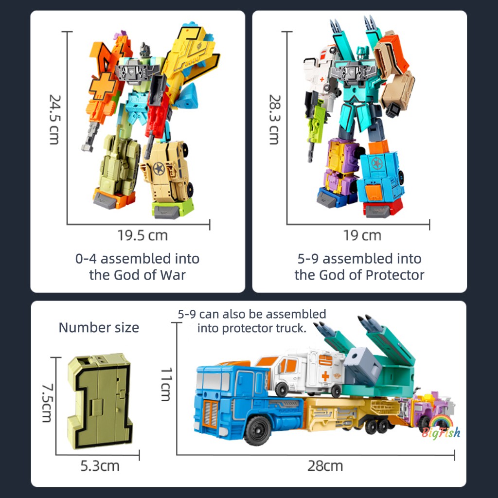 Đồ Chơi Rô Bốt Biến Hình Nhân Vật Transformers Độc Đáo Cho Bé Trai