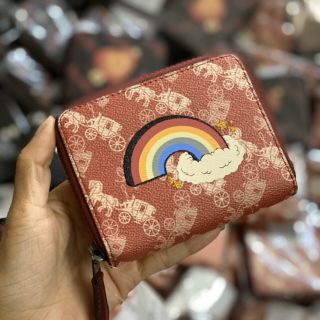 Ví cầm tay mini coach