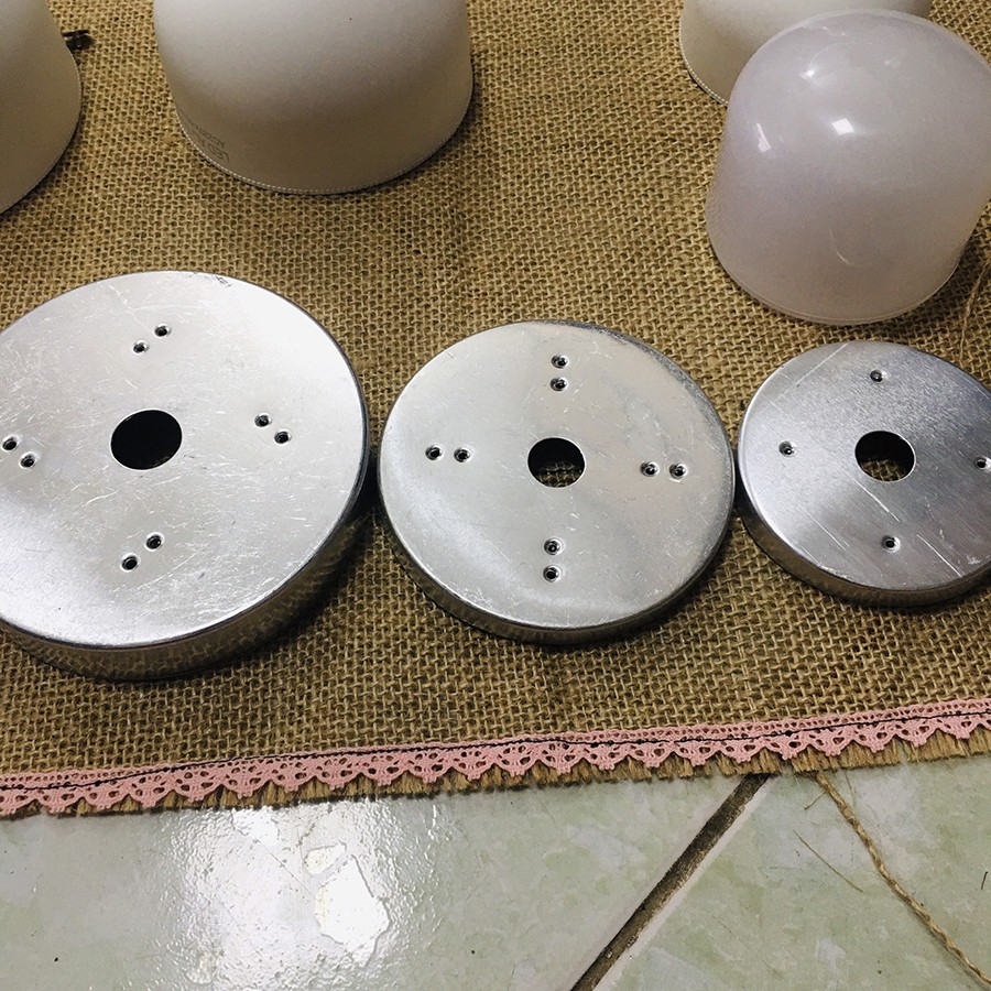 Linh kiện bộ vỏ bóng đèn LED Buld đủ các walt - linh kiện sửa chữa bóng đèn led | BigBuy360 - bigbuy360.vn