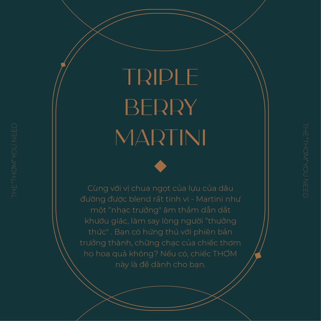 TRIPLE BERRY MARTINI | SẢN PHẨM TẮM DƯỠNG XỊT THƠM TOÀN THÂN BATH & BODY WORKS | Thế Giới Skin Care