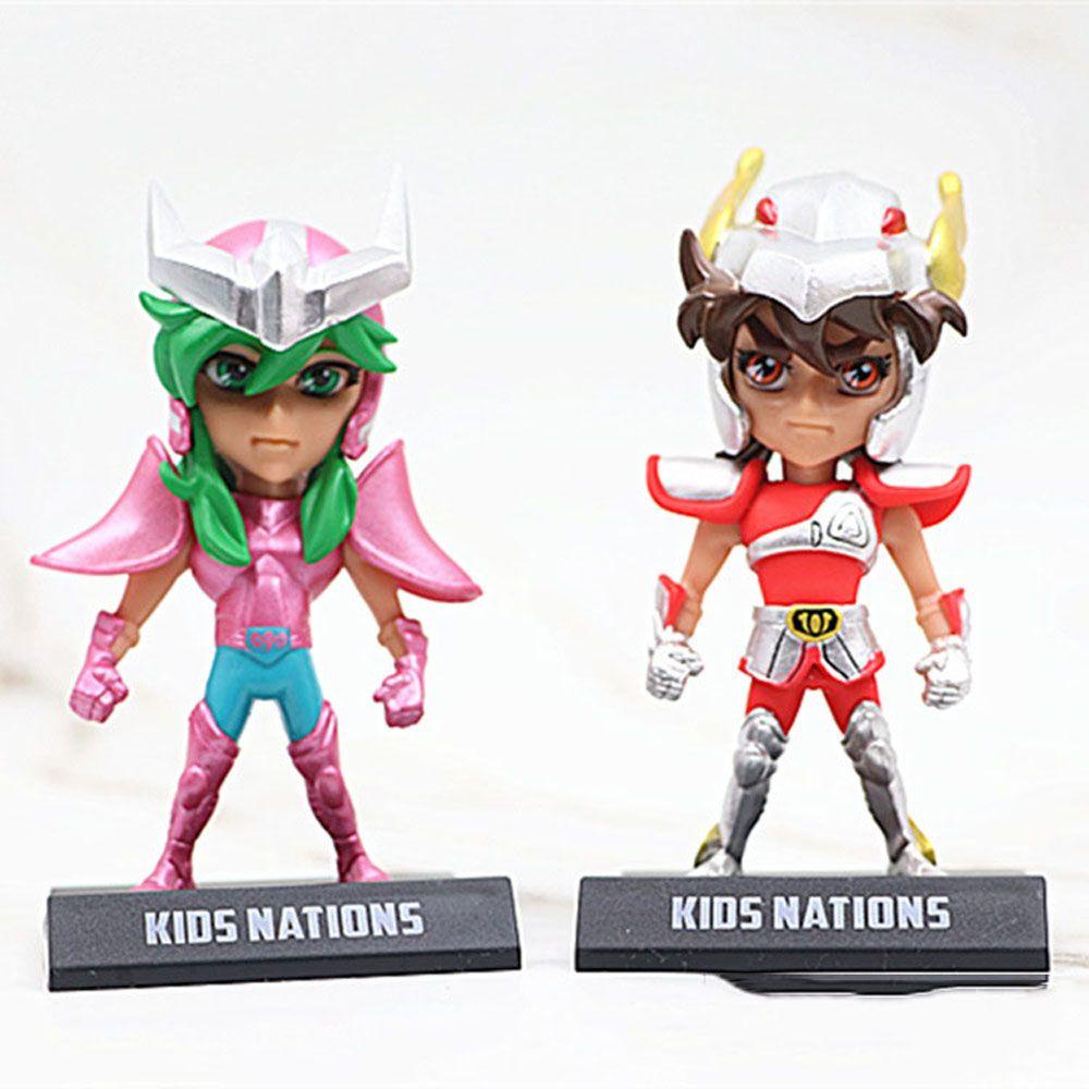 DARNELL Mô Hình Nhân Vật Saint Seiya Hoạt Hình Cho Bé