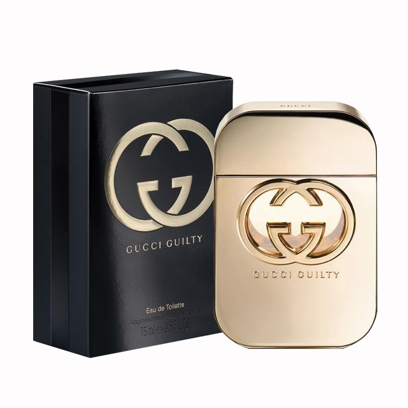Nước hoa Gucci Guilty EDT (Hoa tử đinh hương, Hạt tiêu hồng, Quả đào) | Thế Giới Skin Care