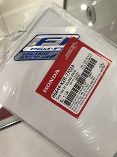 Tem Fi Honda Chính Hãng