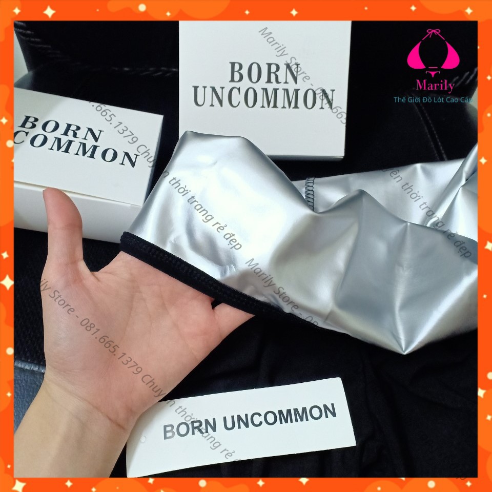 Quần Tan Mỡ Bụng Ra Mồ Hôi, Quần Nano Sinh Nhiệt BORN UNCOMMON