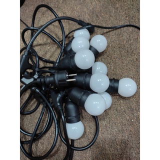 đèn bóng led tròn 1w