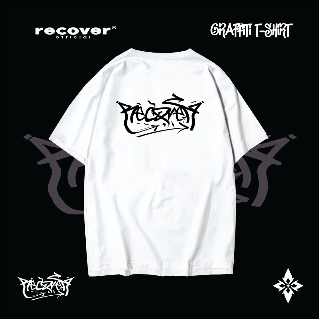 Áo thun RECOVER Graffiti | BigBuy360 - bigbuy360.vn