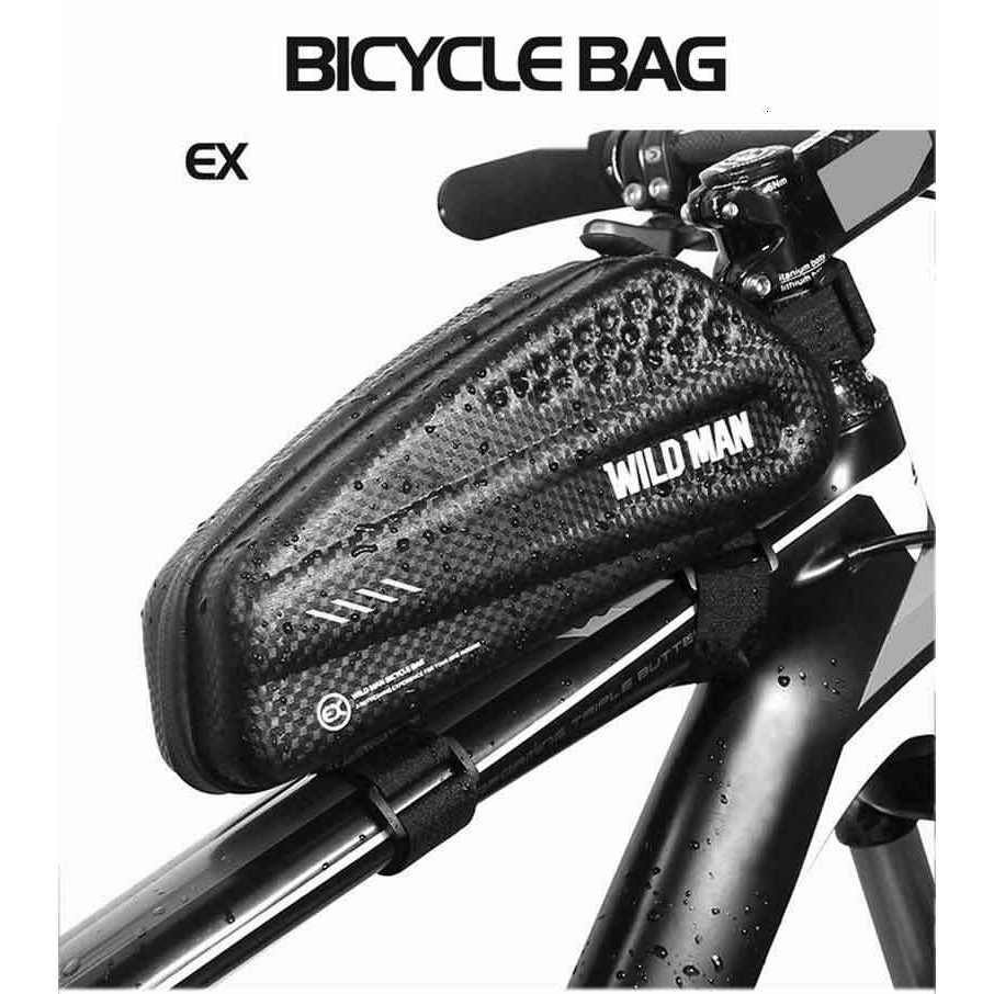 Túi để trên sườn xe đạp Wildman EX