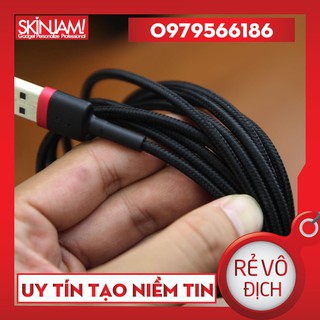 Cáp sạc Baseus Cafule cho iP/IP( 2.4A,Sạc nhanh,Siêu bền)