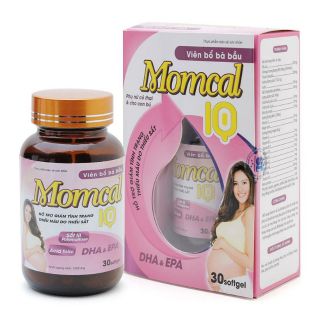 Momcal Viên bổ cho bà bầu và phụ nữ sau khi sinh