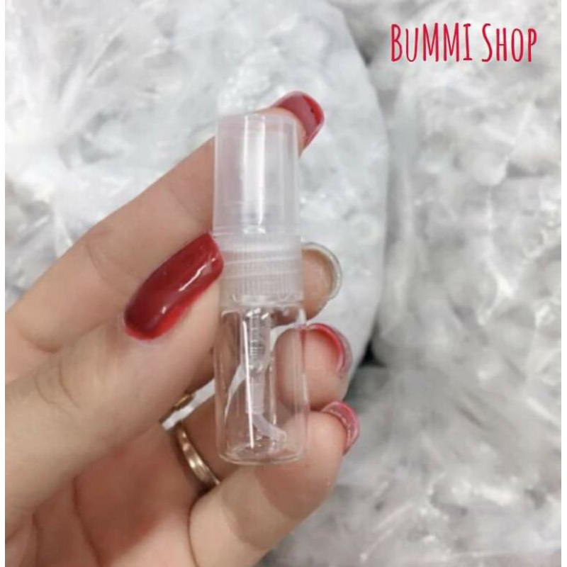 Chai chiết nước hoa, chai thủy tinh phun sương 2ml | Thế Giới Skin Care