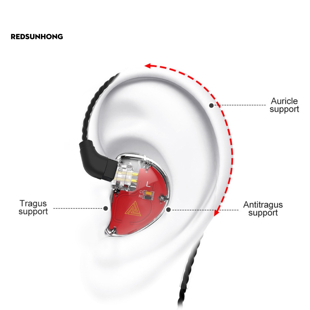 Tai Nghe Nhét Tai Jack 3.5mm Có Micro Phong Cách Thể Thao Thời Trang