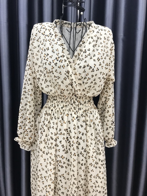 ĐẦM MAXI CỔ TIM ĐẮP CHÉO TAY DÀI (nhiều màu, Khách đặt hàng ib shop check hàng còn-hết nhé | BigBuy360 - bigbuy360.vn
