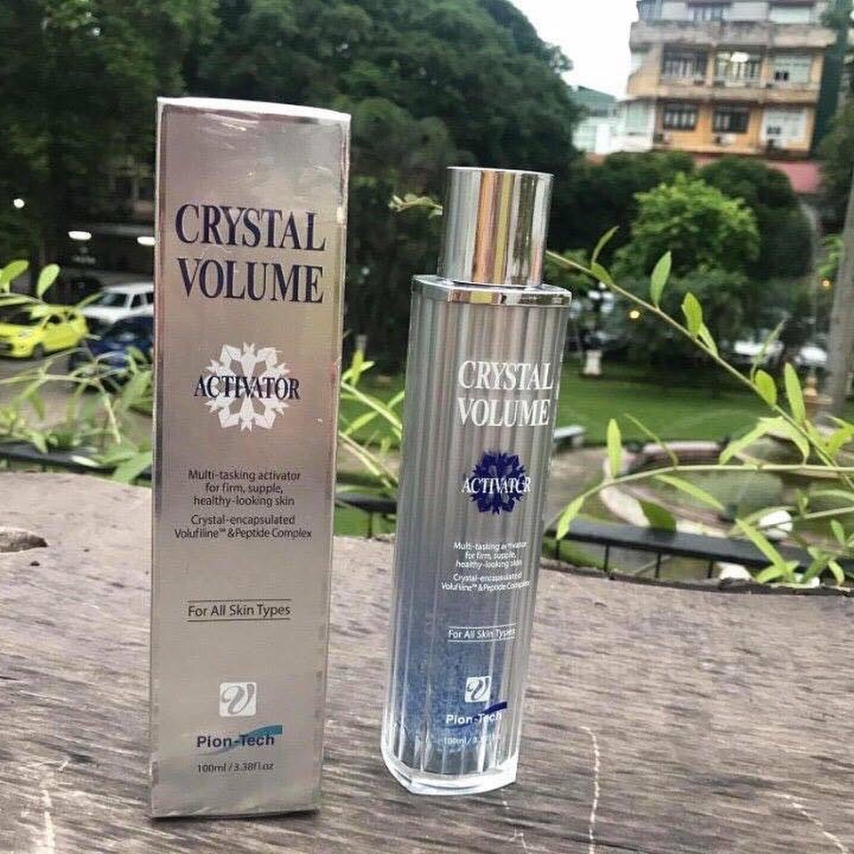 TINH CHẤT KIM CƯƠNG XANH VOLUME CRYSTAL NHẬP KHẨU CHÍNH HÃNG