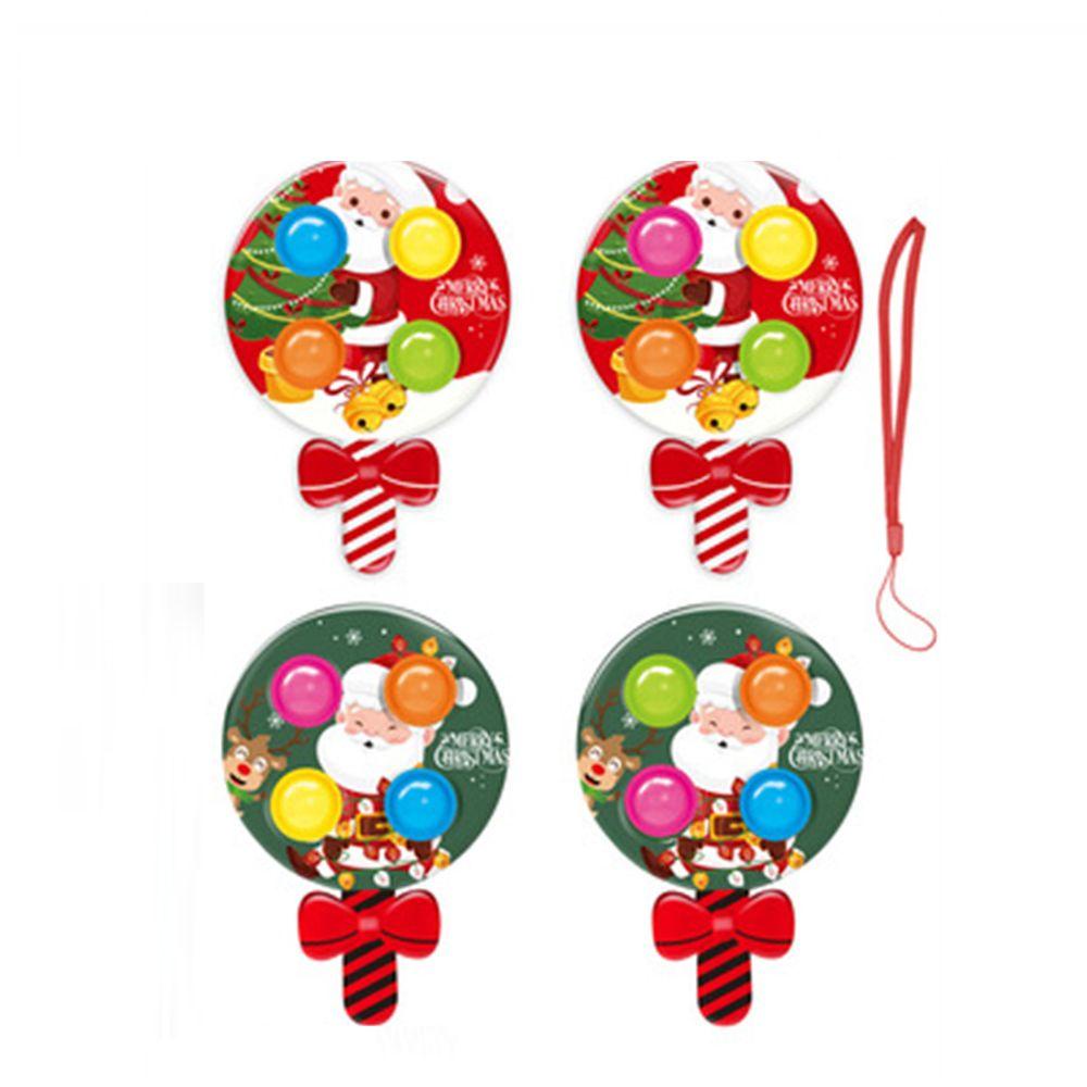 Đồ Chơi Bóp Giảm Căng Thẳng Làm Từ Silicone Có Móc Khóa