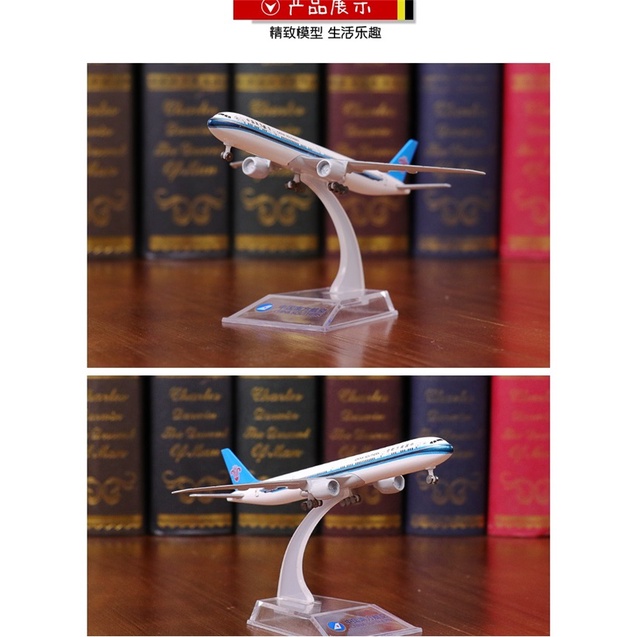 Mô Hình Máy Bay Boeing 777 Bằng Hợp Kim Chất Lượng Cao