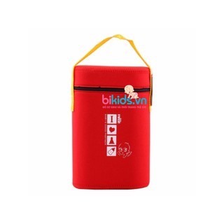 Farlin - Ủ bình đôi bọc vải cao cấp