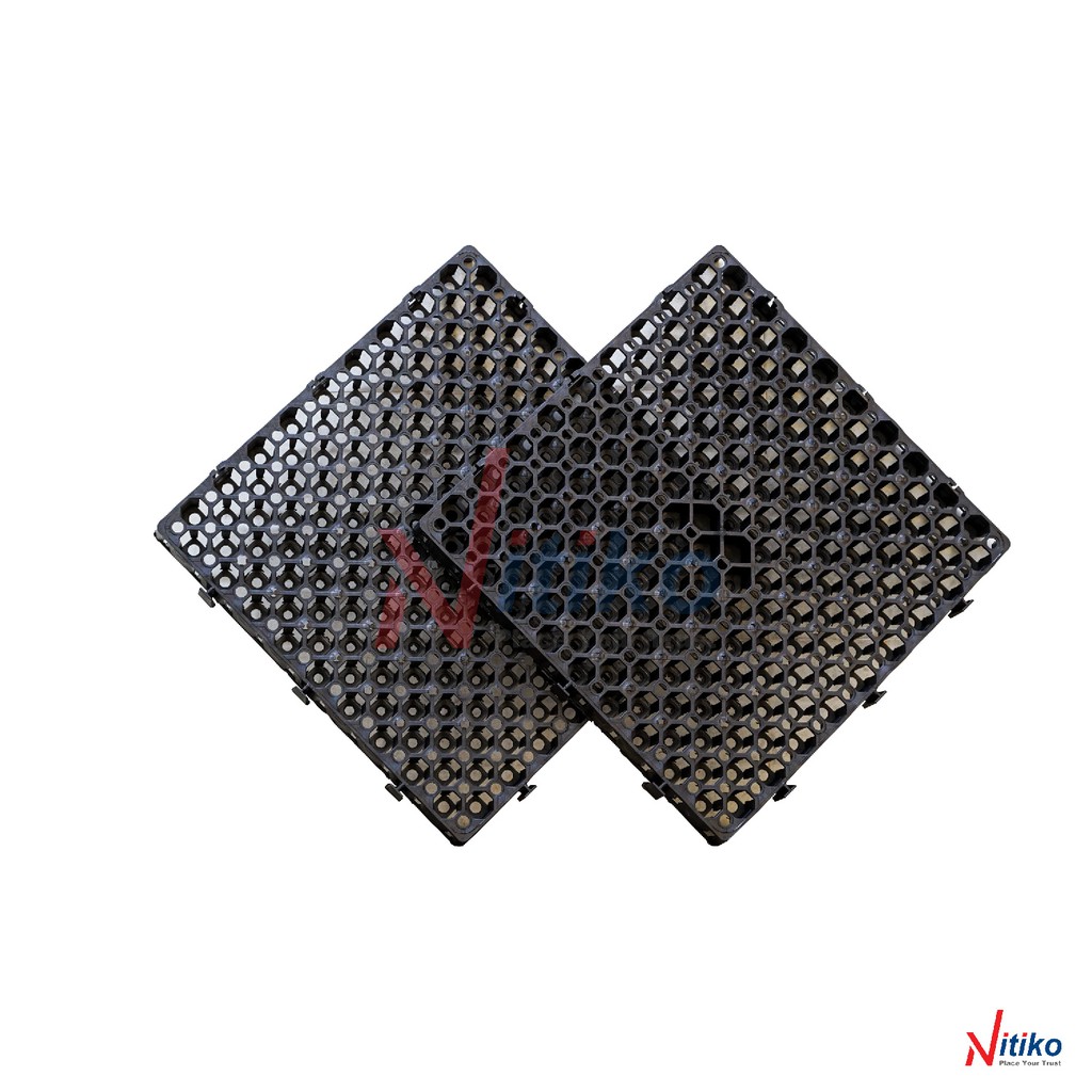 Vỉ thoát nước sân thượng Ecocell 9 tấm - 1m2