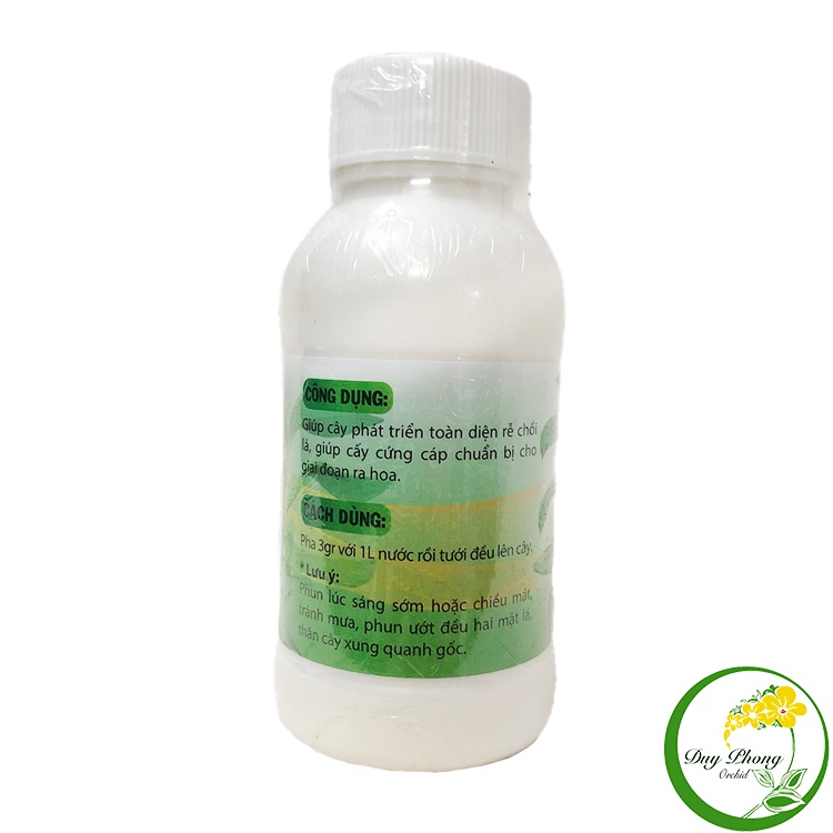 Phân bón hữu cơ Charlee grow 21-21-21 Plus | 100g